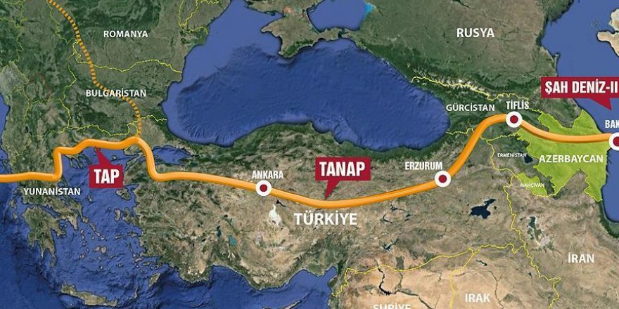 TANAP, TAP p/lines interconnect at Turkey-Greece border