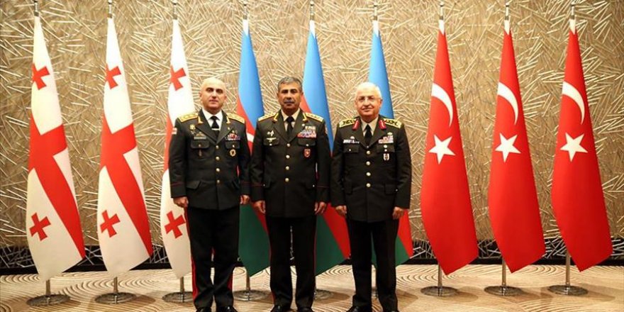 Baku hosts Turkey, Azerbaijan, Georgia defense meeting