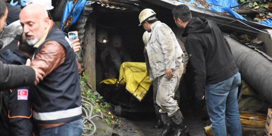 Explosion dans une mine en Turquie: trois morts