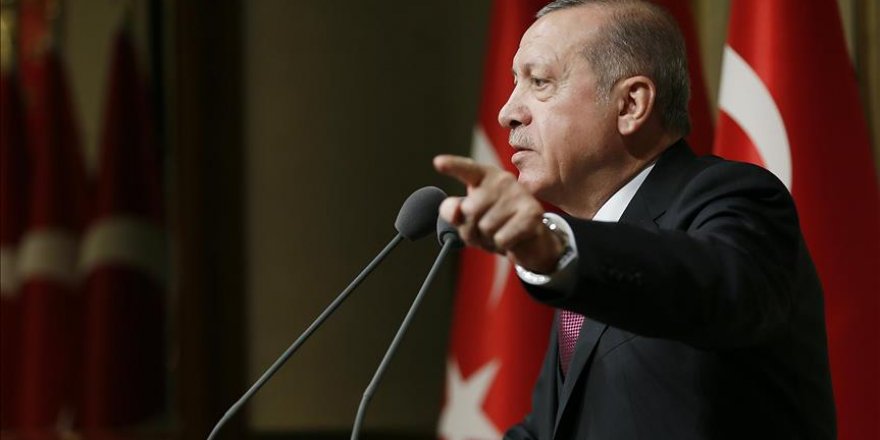 Erdogan: "Nous ne prendrons jamais au sérieux ceux qui soutiennent le PKK"