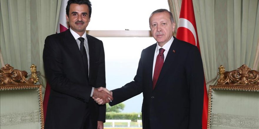 Turquie: Erdogan reçoit l'Emir du Qatar