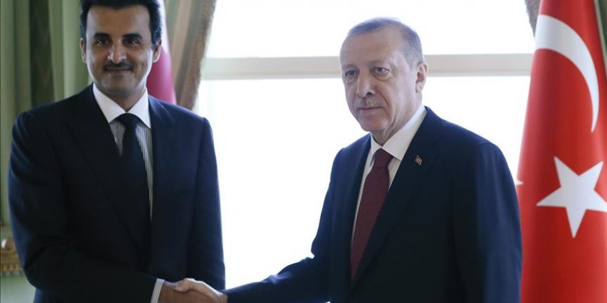 Turquie: Fin de la réunion Erdogan-Al Thani