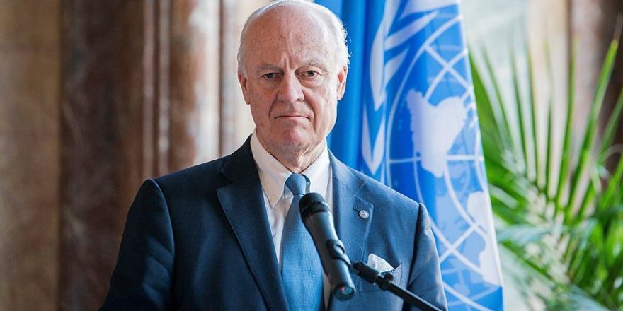 UN's outgoing Syria envoy to join Astana talks