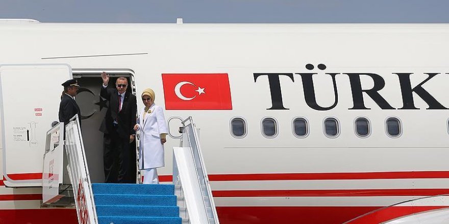 Visite d'Erdogan en Amérique du Sud, du 30 novembre au 3 décembre