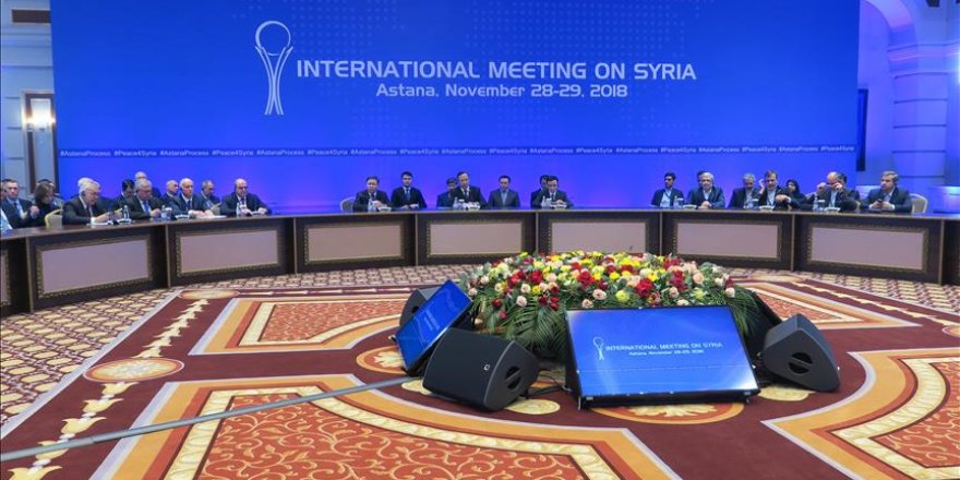 11th round of Syria peace talks ends in Astana