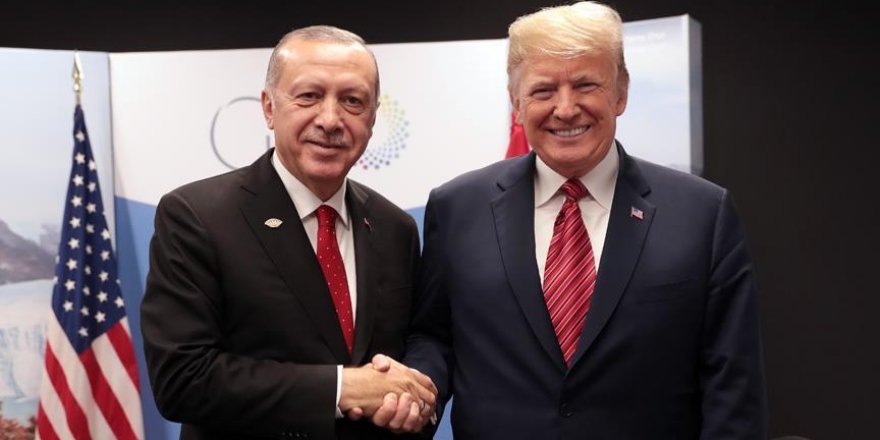 Erdogan, Trump meet on G20 sidelines in Argentina