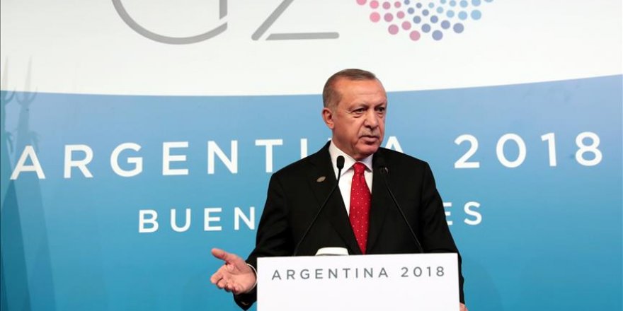 Khashoggi murder is world's issue, says Erdogan