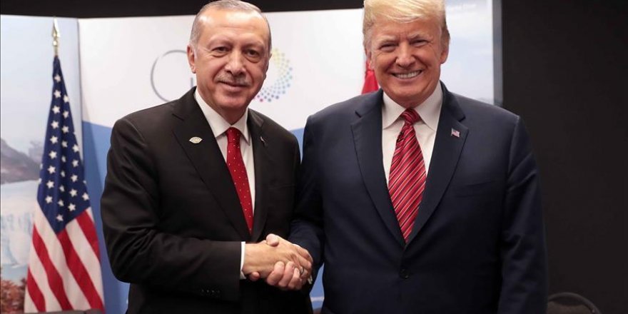 Sommet des Leaders du G20: Début de la réunion Erdogan-Trump