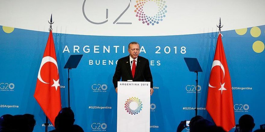 G20 : Les entretiens d’Erdogan avec les dirigeants internationaux