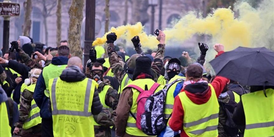 France/Gilets Jaunes: Le bilan des manifestations revu à la hausse