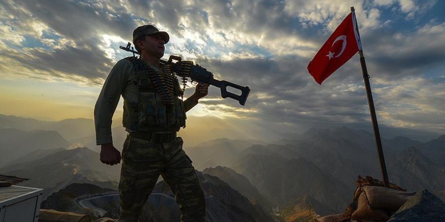 Turkey 'neutralizes' 515 PKK terrorists in 2018 autumn