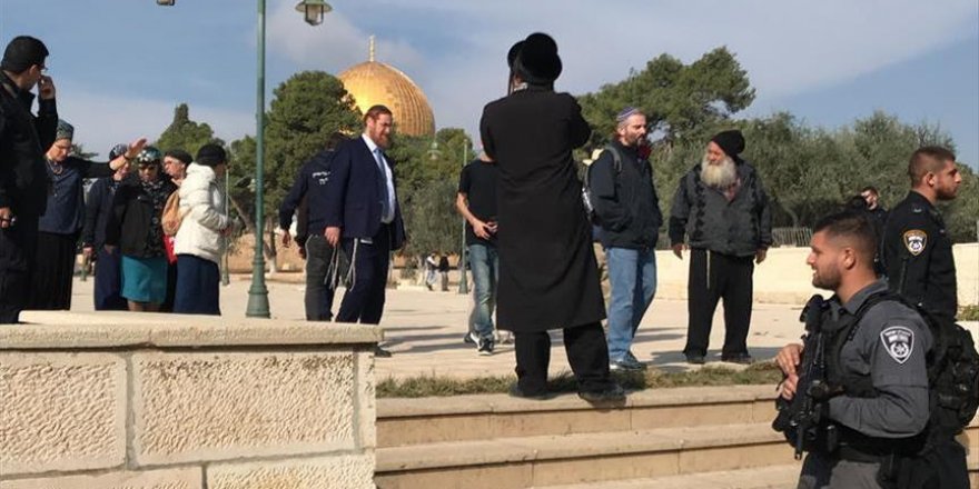 Jérusalem : Incursion de 152 colons à al-Aqsa