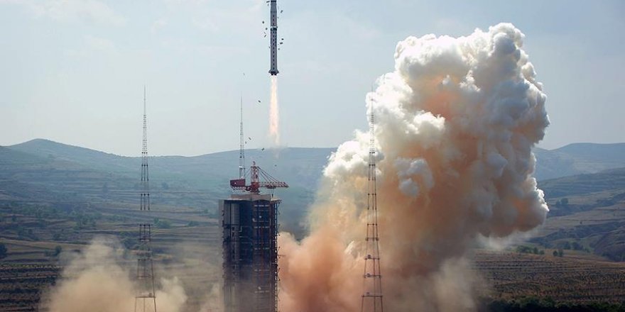 Saudi Arabia launches two satellites into space