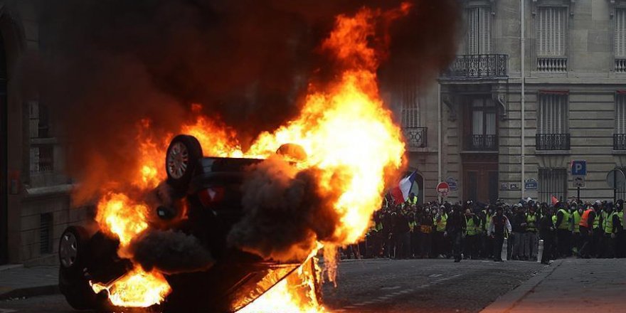 France: 135 injured in Yellow Vest protests