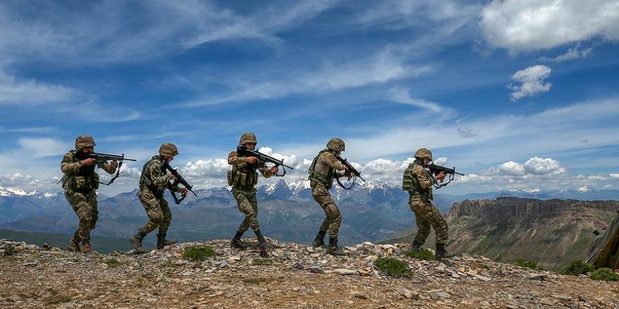 Turkey: 26 terrorists 'neutralized' over past week