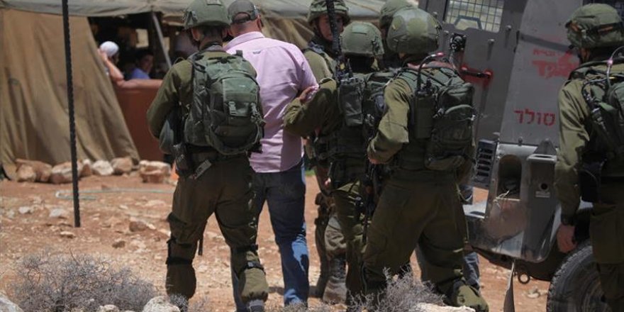 Israel arrests 16 Palestinians in West Bank raids