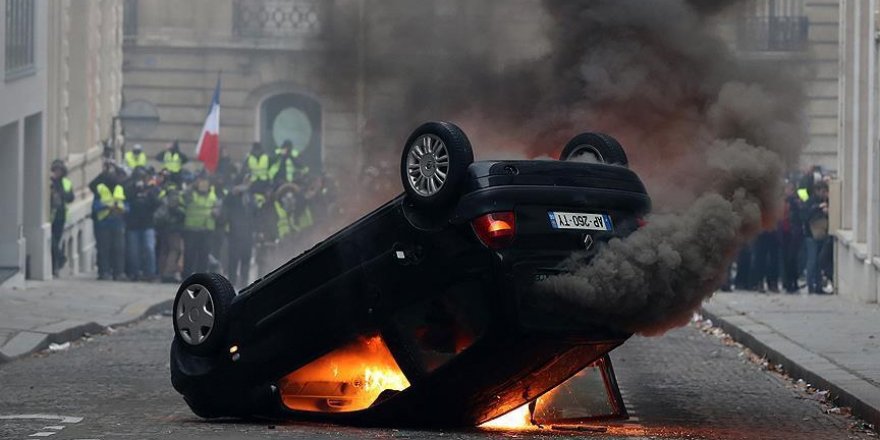 France : perte de 0,1% de croissance "à cause des gilets jaunes"