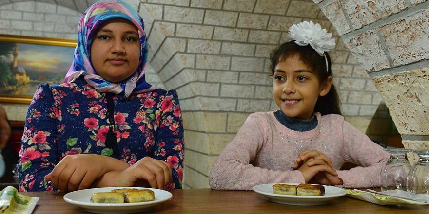 Turkey: Children with genetic disorder taste baklava