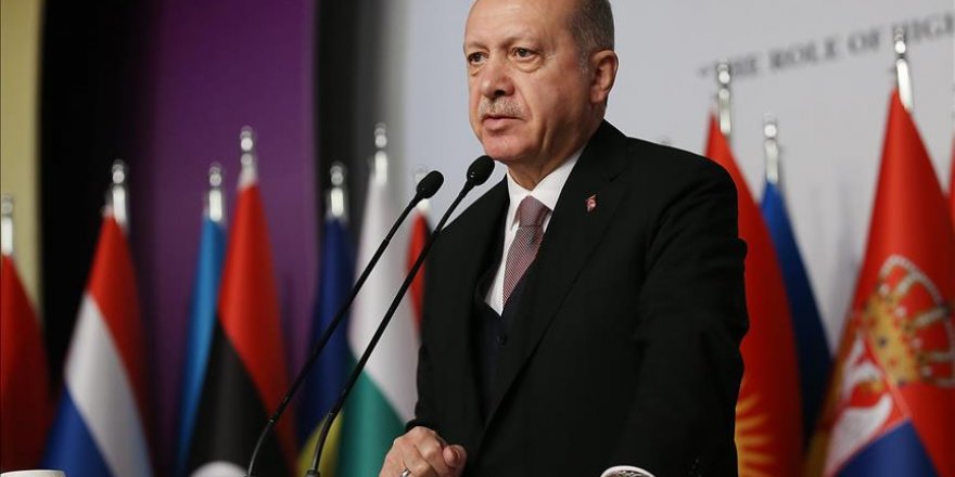 Erdogan: "Nous allons garantir la paix et la sécurité à l'Est de l'Euphrate"