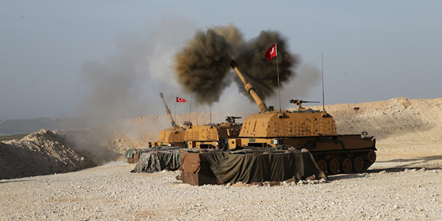 Zeytin Dalı bölgesinde 4 PKK/YPG'li terörist etkisiz hale getirildi