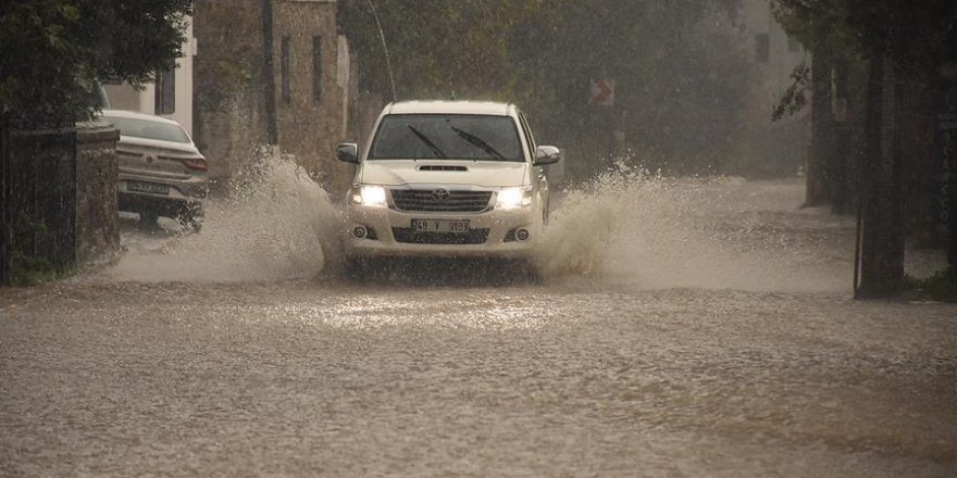 Antalya sets Turkey’s daily rainfall record