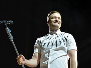 Justin Timberlake İstanbul'da konser verdi