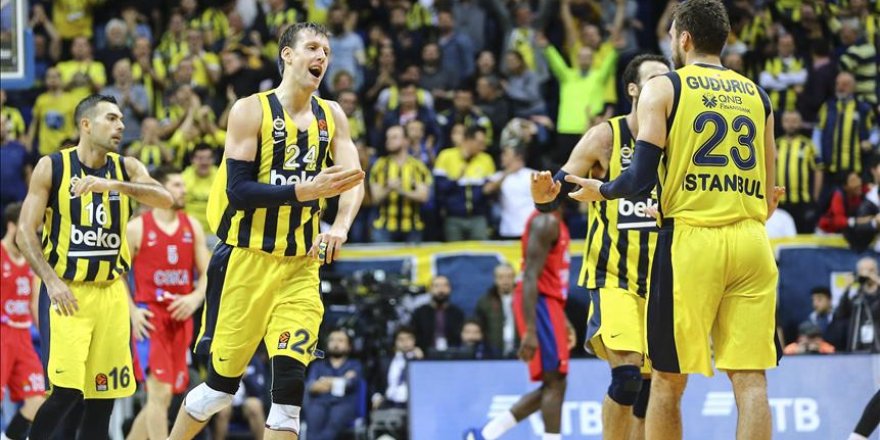 Basket / Euroligue (13ème j.) : Fenerbahçe Beko remporte le choc face au CSKA Moscou (79-75)