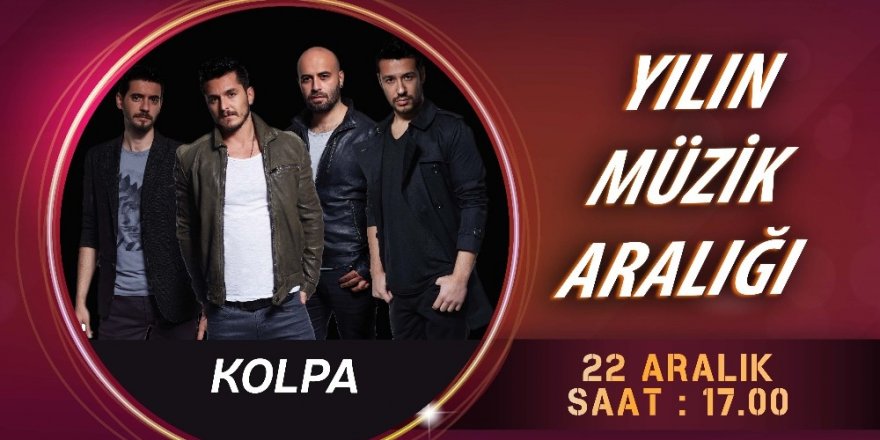 Kolpa ’Yılın Müzik Aralığı’nda