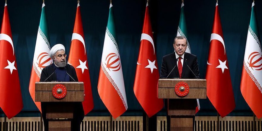 Turkish president meets Iranian counterpart