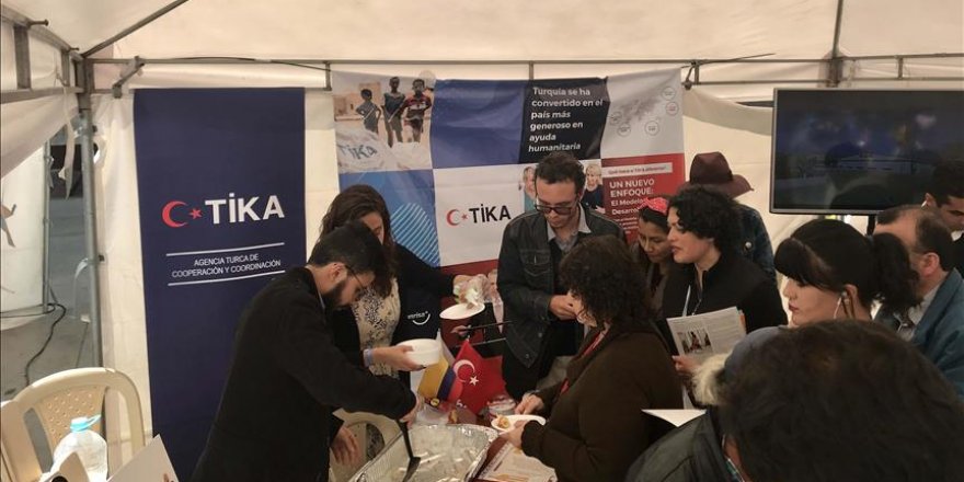 Colombie: L'assistance turque aux migrants exposée par la TIKA