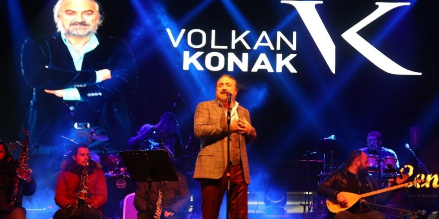 Eksi 5 derecede Volkan Konak konseri