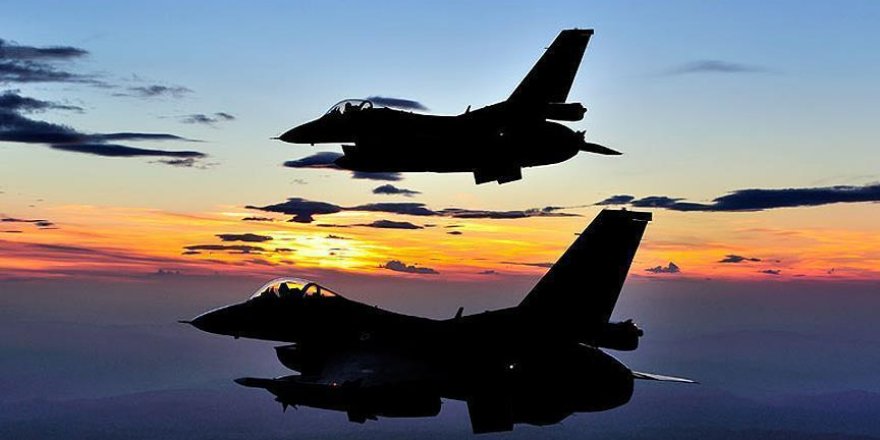 Turkish jets neutralize 6 terrorists in N. Iraq