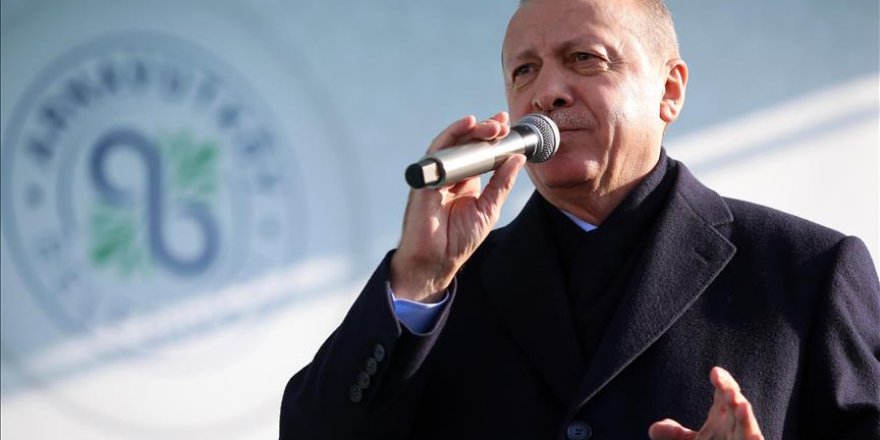 President Erdogan: Israeli PM heading 'state terror'