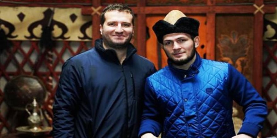 Habib Nurmagomedov Diriliş Ertuğrul'da!