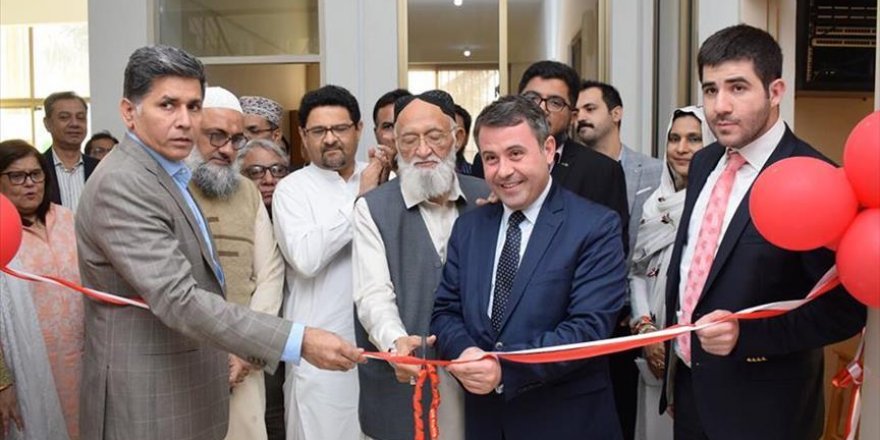 Turkish agency opens tech classroom in Pakistani school