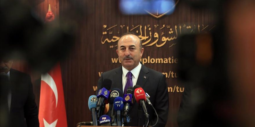 Mevlut Cavusoglu réitère le soutien de la Turquie à la Tunisie