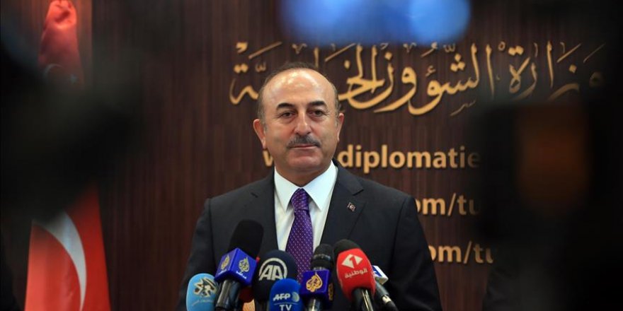 Cavusoglu: Nous œuvrons à porter l'Affaire Khashoggi devant l'ONU