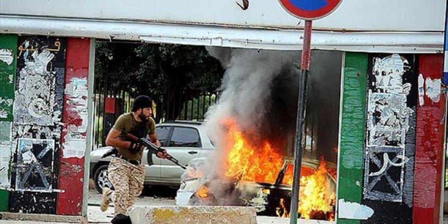 Militants attack Libya’s foreign ministry in Tripoli