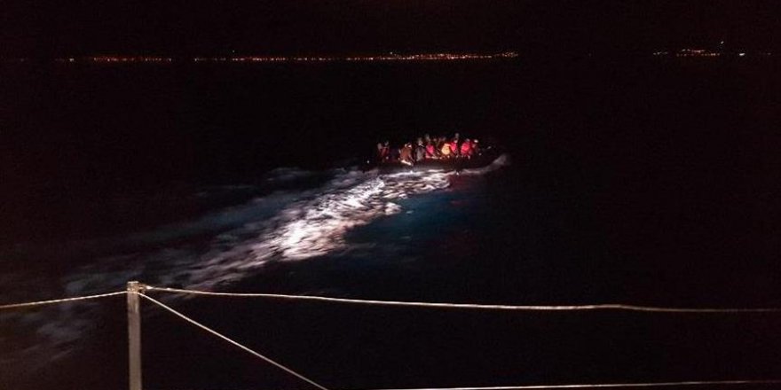 Turquie: 62 migrants irréguliers interceptés à Izmir