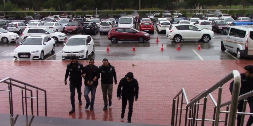 Uyuşturucudan 3. kez tutuklandı