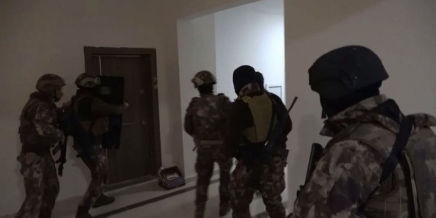 Kaçanlar Grubu çetesine operasyon: 17 tutuklama