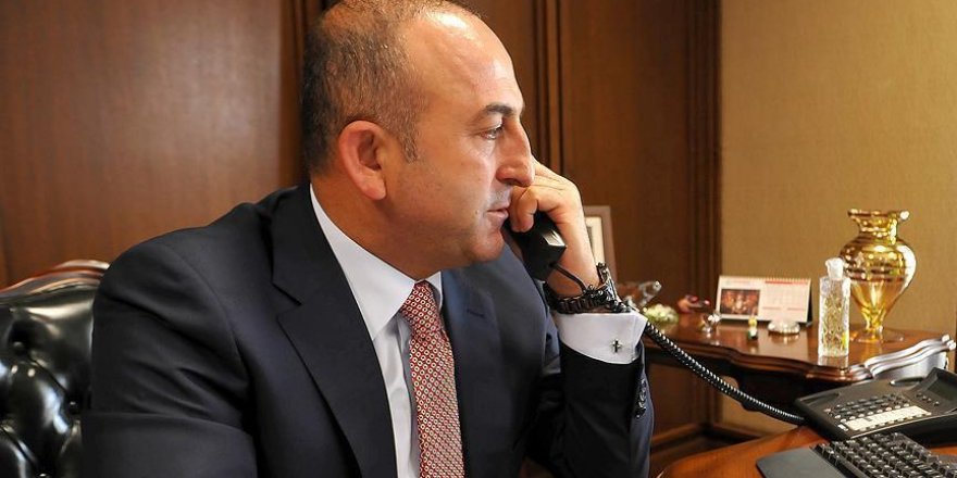 Le MAE turc, Cavusoglu s'entretient avec son homologue ouzbek, Kamilov