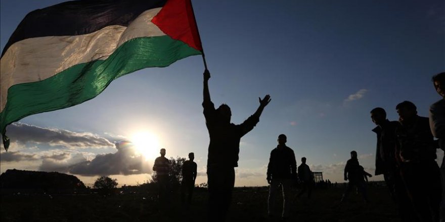 Gazans continue border protests for 40th Friday in row