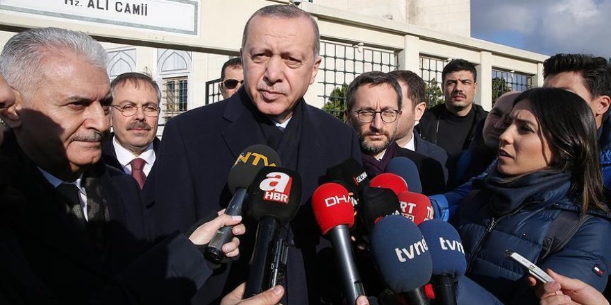 Erdogan: "Le régime syrien mène une opération psychologique au sujet de Manbij"