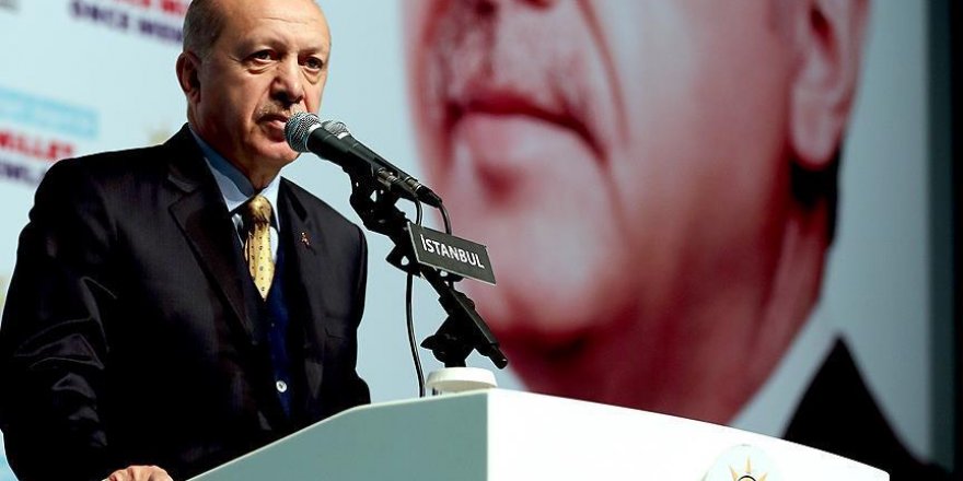 Turkish president vows to continue destroying terrorists