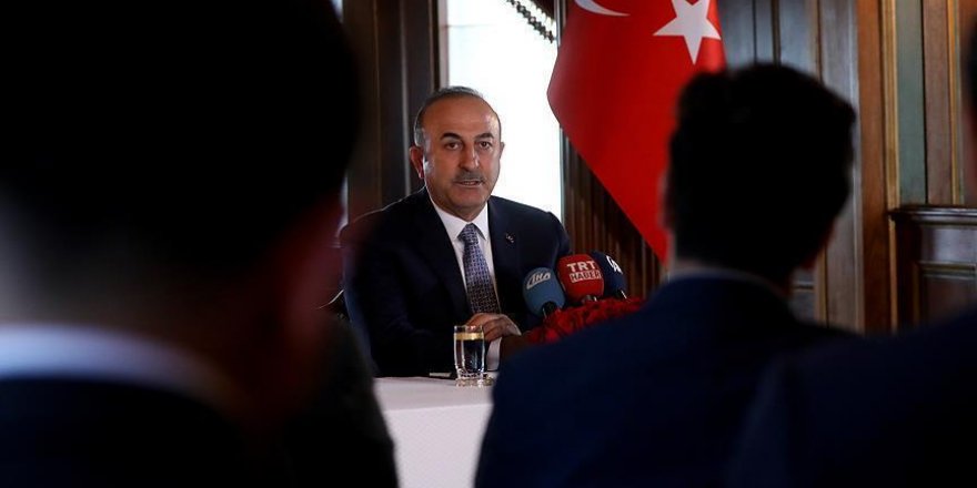 Turkish FM pays 76 diplomatic visits in 2018