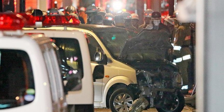 Japan: 8 injured as van rams into pedestrians