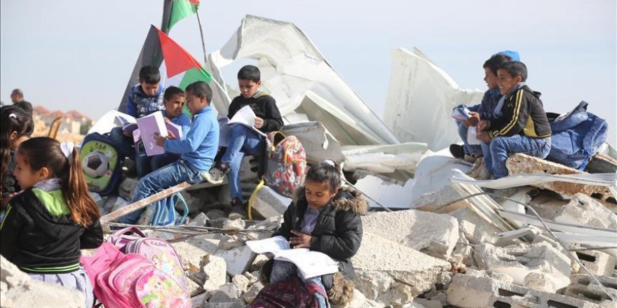 Israeli forces raid Palestinian school in Bethlehem