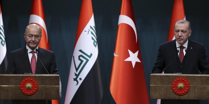 ‘Turkey’s Iraq policy based on territorial integrity’