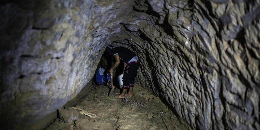 Egypt destroyed 37 Gaza-Sinai tunnels last year: Army